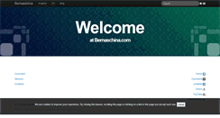 Desktop Screenshot of bernaschina.com