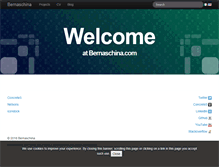 Tablet Screenshot of bernaschina.com